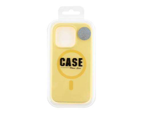Чохол Glow Silicone Case with Magsafe для iPhone 16 Pro Max Колір Antique white 2020000454427 ma36067_3606294