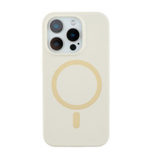 Чохол Glow Silicone Case with Magsafe для iPhone 16 Pro Колір Antique white 2020000454328 ma36066_3606284
