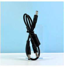 Кабель DC to 2DC 12v 5.5x2.1 mm 30cm Колір Чорний 2020000478829 ma37693_3663833