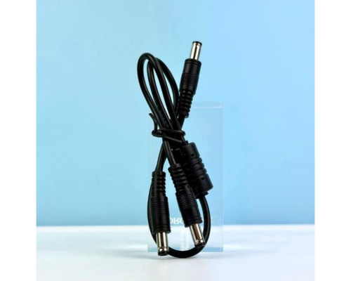 Кабель DC to 2DC 12v 5.5x2.1 mm 30cm Колір Чорний 2020000478829 ma37693_3663833