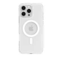 Чохол TPU+PC Spigen Ultra Hybrid with Magsafe для iPhone 16 Pro Transparent ma35986_3605940 2020000460985