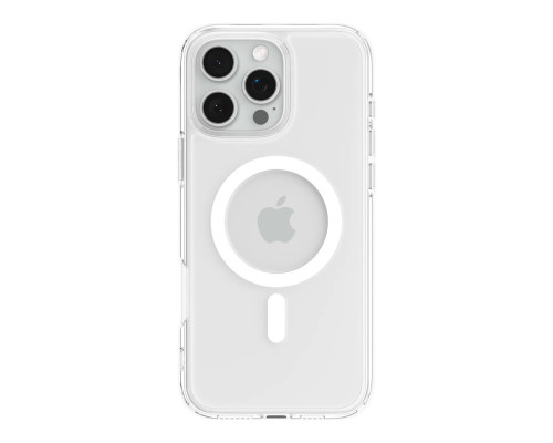 Чохол TPU+PC Spigen Ultra Hybrid with Magsafe для iPhone 16 Pro Колір Transparent 2020000460985 ma35986_3605940