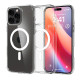 Чохол TPU+PC Spigen Ultra Hybrid with Magsafe для iPhone 16 Pro Колір Transparent 2020000460985 ma35986_3605940