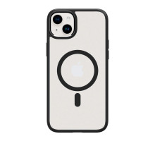 Чохол TPU+PC Spigen Ultra Hybrid with Magsafe для iPhone 13 Black ma34283_3605919 2020000461081