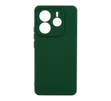 Чохол Silicone Cover Full Camera (A) для Xiaomi Redmi Note 14 4G (European version) 164,84мм 71.Dark Green ma37417_3611687 2020000461296