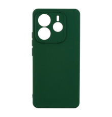 Чохол Silicone Cover Full Camera (A) для Xiaomi Redmi Note 14 4G Колір 71.Dark Green 2020000461296 ma37417_3611687