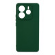 Чохол Silicone Cover Full Camera (A) для Xiaomi Redmi Note 14 4G Колір 71.Dark Green 2020000461296 ma37417_3611687