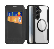 Чохол-книжка Dux Ducis Skin X Pro with MagSafe для Samsung Galaxy S25 5G (S931) Black ma36794_3609215 2020000466239