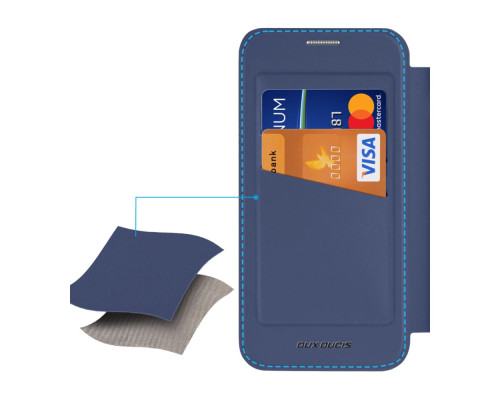 Чохол-книжка Dux Ducis Skin X Pro with MagSafe для Samsung Galaxy S25 5G (S931) Колір Black 2020000466239 ma36794_3609215