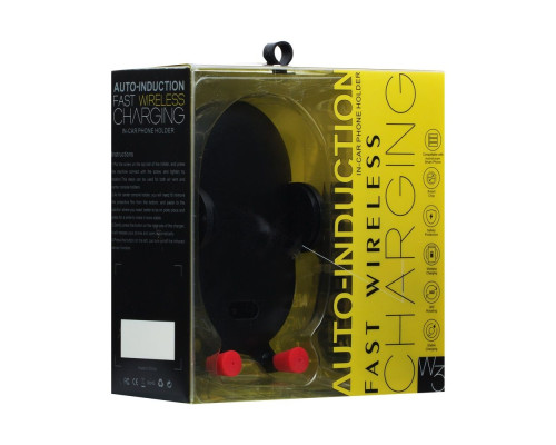 Автотримач Wireless W3 М'ята упаковка Колір Чорний 2020000462804 ma37748_3664699