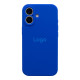 Чохол Silicone Case Full Size with Frame для iPhone 16 Колір 21.Sea Blue 2020000480419 ma35899_3610999