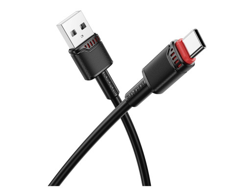 Кабель USB Borofone BX110 Type-C 3A Колір Білий 6941991120756 ma37241_3611057