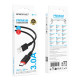 Кабель USB Borofone BX110 Type-C 3A Колір Білий 6941991120756 ma37241_3611057