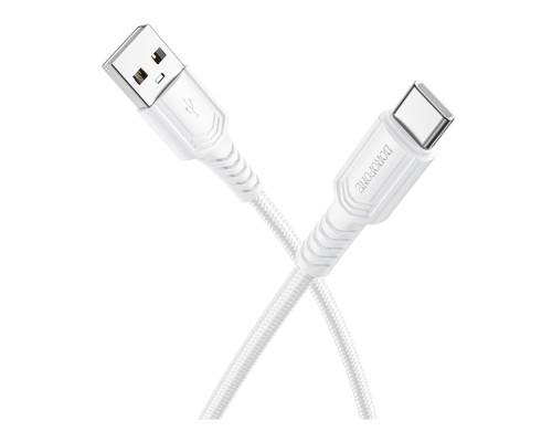 Кабель USB Borofone BX116 Type-C 3A Колір Чорний 6941991119804 ma37163_3610593