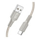 Кабель USB Borofone BX116 Type-C 3A Колір Чорний 6941991119804 ma37163_3610593