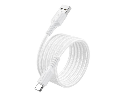 Кабель USB Borofone BX116 Type-C 3A Колір Чорний 6941991119804 ma37163_3610593