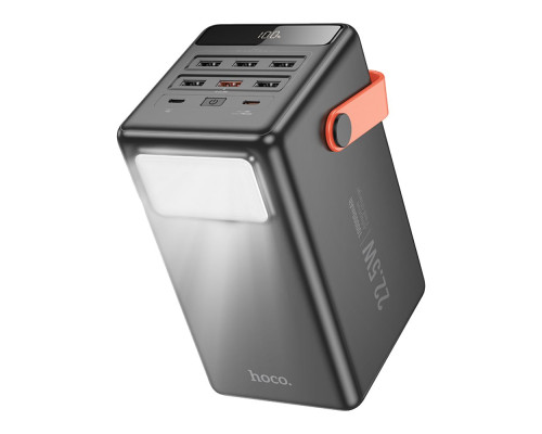 Універсальна Мобільна Батарея Power Bank Hoco J142 Surpass 22.5W+PD20W 100000 mAh Колір Чорний 6942007639965 ma35869_3605537