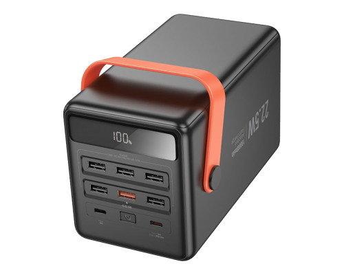 Універсальна Мобільна Батарея Power Bank Hoco J142 Surpass 22.5W+PD20W 100000 mAh Колір Чорний 6942007639965 ma35869_3605537