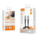 Кабель USB LDNIO TC11c USB4.0/Thunderbolt 4/40Gbps/240W/8K@60Hz Type-C to Type-C Колір Чорний 6933138602829 ma37434_3611720