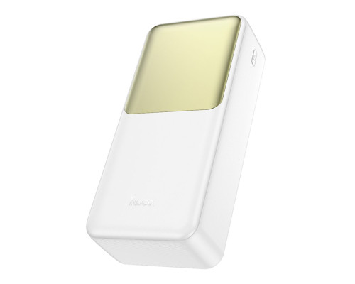 Універсальна Мобільна Батарея Power Bank Hoco J136B Sirui 22.5W+PD20W 30000 mAh Колір Бiлий 6942007634861 ma36643_3608769