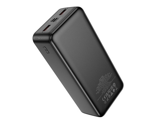Універсальна Мобільна Батарея Power Bank Hoco J136B Sirui 22.5W+PD20W 30000 mAh Колір Бiлий 6942007634861 ma36643_3608769