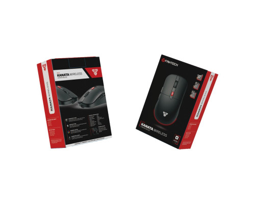 Бездротова Миша Ігрова Fantech WG9 Kanata Колір Бiлий 6977052250179 ma35441_3346253