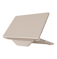 Накладка PC+PU AMO-PU for MacBook Air 15" 2025/2024/2023 (M4 A3114/M3 A3114/M2 A2941) Колір Gold 2020000472339 ma36664_3608850