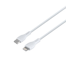 Кабель USB Borofone BX51 Triumph Type-C to Lightning Тех.Пак. Колір Бiлий 2020000466147