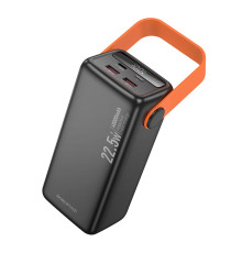 Універсальна Мобільна Батарея Power Bank Borofone BJ66 Magnifico 22.5W+PD20 40000 mAh Колір Чорний 6941991115141 ma36385_3607995