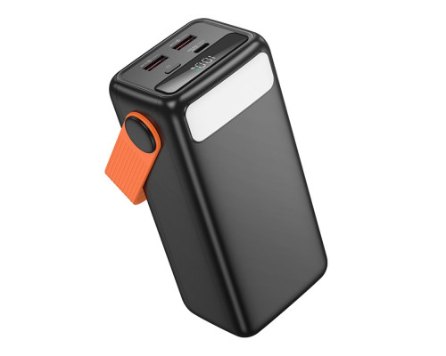 Універсальна Мобільна Батарея Power Bank Borofone BJ66 Magnifico 22.5W+PD20 40000 mAh Колір Чорний 6941991115141 ma36385_3607995