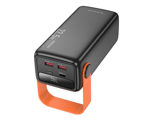 Універсальна Мобільна Батарея Power Bank Borofone BJ66 Magnifico 22.5W+PD20 40000 mAh Колір Чорний 6941991115141 ma36385_3607995