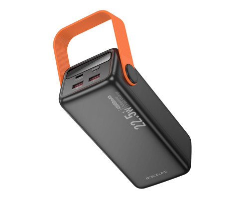 Універсальна Мобільна Батарея Power Bank Borofone BJ66 Magnifico 22.5W+PD20 40000 mAh Колір Чорний 6941991115141 ma36385_3607995