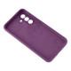 Чохол Liquid Silicone (AA) Full Camera для Samsung Galaxy A26 5G (A266) Колір 43.Grape 2020000467328 ma36966_3664953