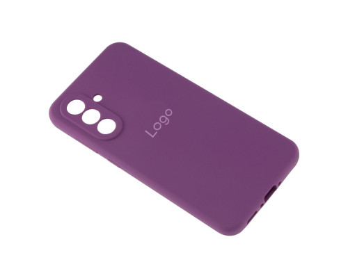 Чохол Liquid Silicone (AA) Full Camera для Samsung Galaxy A26 5G (A266) Колір 43.Grape 2020000467328 ma36966_3664953