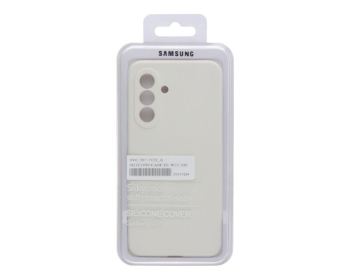 Чохол Liquid Silicone (AA) Full Camera для Samsung Galaxy A26 5G (A266) Колір 43.Grape 2020000467328 ma36966_3664953