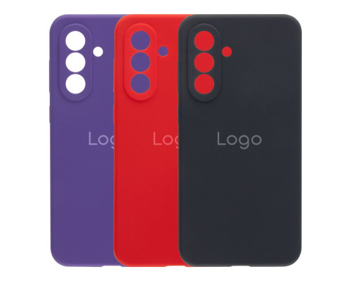 Чохол Liquid Silicone (AA) Full Camera для Samsung Galaxy A26 5G (A266) Колір 43.Grape 2020000467328 ma36966_3664953