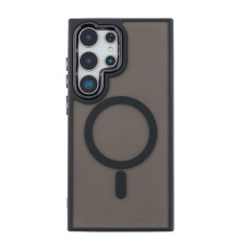 Чохол TPU+PC Space Magnetic Color with Magsafe для Samsung Galaxy S25 Ultra 5G (S938) Колір Black 2020000467540 ma36450_3608211