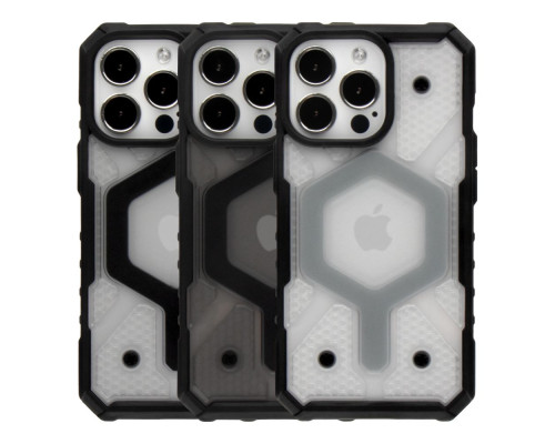 Чохол TPU+PC ArmorHex Magnetic Case для iPhone 13 Pro Max Колір Matte Black 2020000464969 ma37064_3610169