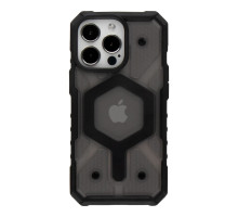 Чохол TPU+PC ArmorHex Magnetic Case для iPhone 15 Pro Max Matte Black ma37070_3610193 2020000464723