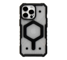 Чохол TPU+PC ArmorHex Magnetic Case для iPhone 14 Pro Transparent Black ma37067_3610183 2020000464860