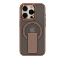Чохол TPU+PC FlexGuard Magnetic Ring Stand для iPhone 15 Pro Desert ma36755_3609043 2020000466895
