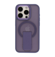 Чохол TPU+PC FlexGuard Magnetic Ring Stand для iPhone 15 Pro Max Колір Dark Purple 2020000466956 ma36756_3609053