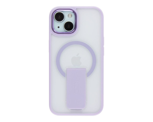 Чохол TPU+PC FlexGuard Magnetic Ring Stand для iPhone 13 Колір Purple 2020000466567 ma36760_3609087