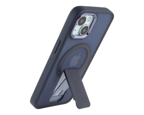 Чохол TPU+PC FlexGuard Magnetic Ring Stand для iPhone 13 Колір Purple 2020000466567 ma36760_3609087