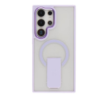 Чохол TPU+PC FlexGuard Magnetic Ring Stand для Samsung Galaxy S24 5G (S921)/S25 5G (S931) Purple ma36765_3609124 2020000466390