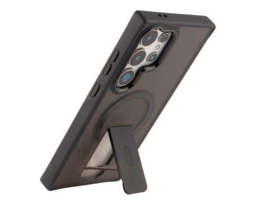 Чохол TPU+PC FlexGuard Magnetic Ring Stand для Samsung Galaxy S24 5G (S921)/S25 5G (S931) Колір Purple 2020000466390 ma36765_3609124