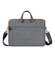 Сумка для ноутбука Dux Ducis LBJC Shoulder Bag for 15.5"-16" Колір Dark Grey 6934913008546 ma36875_3609460