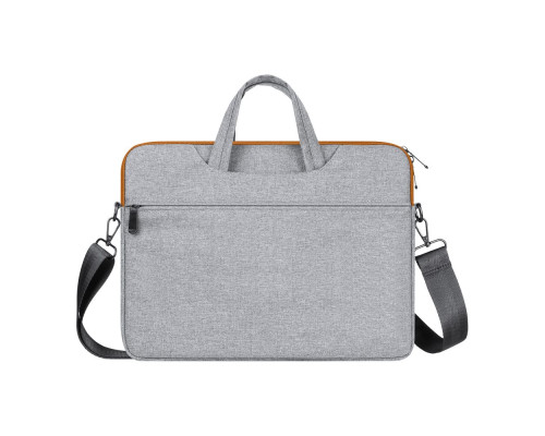 Сумка для ноутбука Dux Ducis LBJC Shoulder Bag for 15.5"-16" Колір Dark Grey 6934913008546 ma36875_3609460