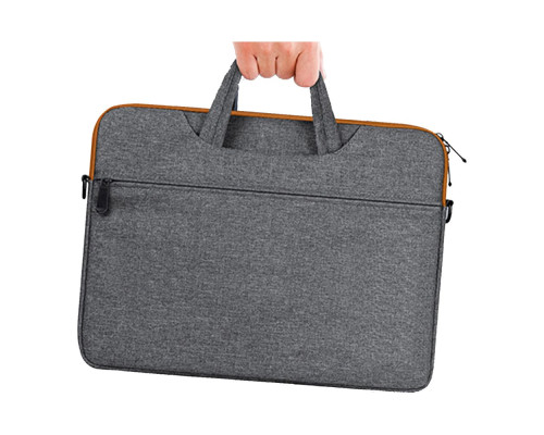 Сумка для ноутбука Dux Ducis LBJC Shoulder Bag for 15.5"-16" Колір Dark Grey 6934913008546 ma36875_3609460