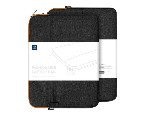 Сумка для ноутбука Dux Ducis LBJC Shoulder Bag for 15.5"-16" Колір Dark Grey 6934913008546 ma36875_3609460